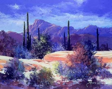  paints Works - yxf0122h impressionism impasto thick paints mountains landscapes